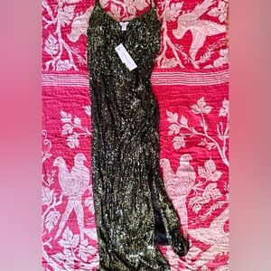 Topshop Sequin Dress size 2